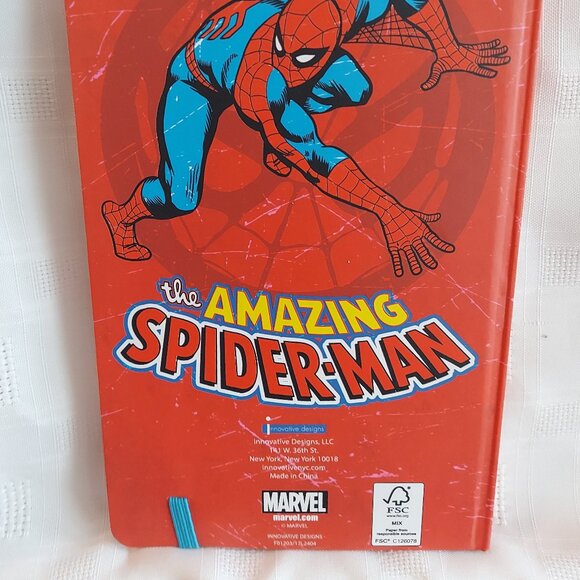 Innovative Designs Spider-Man Journal - Picture 2 of 3